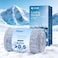 Elegear Revolutionary Cooling Blanket Throw Absorbs Heat to Keep Body Cool for Night Sweats ArcChill 30 Cool Fiber QMax05 for Hot Sleepers Lightweight Summer Cold Blankets for Sleeping Blue