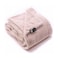 Minky Designs by Manatee Minky Designs Blossom Pink Minky Blanket Ultra Soft Faux Fur Throw Blanket for Couch Bed Home Fluffy Warm Luxurious Posh Collection Medium 50x60