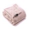 Minky Designs by Manatee Minky Designs Blossom Pink Minky Blanket Ultra Soft Faux Fur Throw Blanket for Couch Bed Home Fluffy Warm Luxurious Posh Collection Medium 50x60