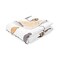 Lush Decor Rowley Birds Reversible Throw Blanket 50 W x 60 L Yellow Gray Throw Blankets for Bed Couch Blanket Farmhouse Throw Blanket for Couch
