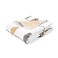 Lush Decor Rowley Birds Reversible Throw Blanket 50 W x 60 L Yellow Gray Throw Blankets for Bed Couch Blanket Farmhouse Throw Blanket for Couch