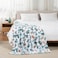 Berkshire Blanket VelvetLoft Luxury Soft Polyester Throw Blanket Dont Let The Pigeon Drive The Bus 50 x 70inOfficial Mo Willems Product