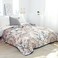 LUTBM Boho Throw Blanket for Bed 100 Cotton Ultra Soft Rustic Quilt Summer Blanket Floral Farmhouse Decor Bed Blankets60x80 All Season Rustic Throw for Sofa Couch Chair
