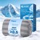 Elegear Revolutionary Cooling Throw Blanket Absorbs Heat to Keep Body Cool for Night Sweats Double Sided ArcChill30 Cooling Fiber QMax05 Lightweight Summer Cold Blankets for Sleeping 51 x 67