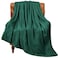BEDELITE Fleece Blanket Christmas Forest Green Throw Blankets for Couch Bed 300GSM Luxury Plush Cozy Fuzzy Blanket 50 x 60 Super Soft Warm Lightweight Throw Blanket for Travel Camping
