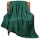 BEDELITE Fleece Blanket Christmas Forest Green Throw Blankets for Couch Bed 300GSM Luxury Plush Cozy Fuzzy Blanket 50 x 60 Super Soft Warm Lightweight Throw Blanket for Travel Camping