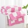Carriediosa Checkered Throw Blanket 50 X 60 400GSM Ultra Soft Microfiber Fuzzy Fluffy Reversible Cute Preppy Knitted Blankets Cozy Plush Fall Throws for Couch Bed Sofa Hot Pink