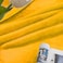 JIAHANNHA Mustard Yellow Throw Blanket Fleece Blanket 50x60Super Soft Cozy Plush Throw Blanket for Couch Sofa BedWarm and Lightweight Bed Blankets for Adults