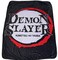 Surreal Entertainment Demon Slayer Logo Lightweight Fleece Throw Blanket 45 x 60 Inches