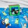 Jay Franco Minecraft Throw Blanket with Gift Box Plush Throw Measures 46 x 60 Inches Super Soft Special Edition Gamer Fleece Bedding Features Creeper