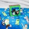 Jay Franco Minecraft Throw Blanket with Gift Box Plush Throw Measures 46 x 60 Inches Super Soft Special Edition Gamer Fleece Bedding Features Creeper