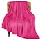 BEDELITE Fleece Blanket Hot Pink Valentines Throw Blanket for Couch Bed Luxury Plush Cozy Fuzzy Blanket 50 x 60 Super Soft Warm Lightweight Throw Blanket for Travel Camping