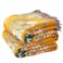 VANJOROY Boho Throw Blanket 100 Cotton Soft Sofa Bed ThrowFloral Farmhouse Decor Blanket Reversible Bohemian Throw for Chair Couch Quilt and Gift 60 x 80Yellow