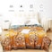 VANJOROY Boho Throw Blanket 100 Cotton Soft Sofa Bed ThrowFloral Farmhouse Decor Blanket Reversible Bohemian Throw for Chair Couch Quilt and Gift 60 x 80Yellow