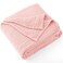 Carriediosa 100 Cotton Muslin Throw Blanket 50 X 70 Throw XL Size4Layers Summer Gauze Throws for Bed CouchSoft Lightweight Breathable Linen Blankets Bedspread for Adults All SeasonDusty Pink