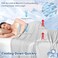 PHF Reversible Double Cooling Blanket Queen Size Soft ArcChill QMax05 Thin Summer Throw for Hot SleepersBreathable Lightweight Portable Silky Durable Single Layer for Home Office Travel CarGrey