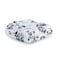 Berkshire Blanket Peanuts VelvetLoft Cute Character Snoopy Plush Throw BlanketSnoopy Desert Travel WhiteThrow 55 in x 70 in Official Peanuts Product