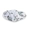 Berkshire Blanket Peanuts VelvetLoft Cute Character Snoopy Plush Throw BlanketSnoopy Desert Travel WhiteThrow 55 in x 70 in Official Peanuts Product
