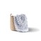 Adyrescia Chunky Knit Blanket Throw 100 Hand Knit with Jumbo Chenille Yarn 40x50 Light Gray