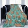 Vasietrng Capybara Plush Blanket for Kids Adults 40x50 Capybara Gifts Decoration