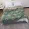LUTBM Boho Throw Blanket for Bed 100 Cotton Ultra Soft Rustic Quilt Summer Blanket Floral Printed Farmhouse Decor Bed Blankets80x90 All Season Rustic Throw for Sofa Couch Chair