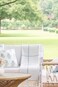 Hofdeco Premium Coastal Decorative Throw Blanket for Patio Couch Sofa Baby Blue Plaid with Fringe 52x71