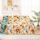 XIBLC Boho Throw Blanket for Bed 100 Cotton Soft Rustic Quilt Fall Blanket 60x80 Floral Printed Farmhouse Decor Bed Blankets All Season Rustic Reversible Bohemian Throw Quilt