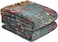 STASOPTK Boho Throw Blanket for Bed100 Ultra Cotton Soft Breathable Bed Throw Floral Printed Farmhouse Decor Rustic Bed Throws for Couch Sofa Quilt 60 x 80