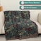 STASOPTK Boho Throw Blanket for Bed100 Ultra Cotton Soft Breathable Bed Throw Floral Printed Farmhouse Decor Rustic Bed Throws for Couch Sofa Quilt 60 x 80
