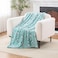 Berkshire Blanket Peanuts VelvetLoft Cute Character Snoopy Plush Throw BlanketSnoopy Springtime Floral Dance Large BlueThrow 55 in x 70 in Official Peanuts Product