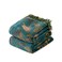 LUTBM Boho Throw Blanket for Couch 100 Cotton Soft Birds and Floral Double Embroidery Breathable Summer Throw Blankets50x60 All Season Reversible Throws for Sofa Chair Livingroom Home Decor