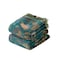 LUTBM Boho Throw Blanket for Couch 100 Cotton Soft Birds and Floral Double Embroidery Breathable Summer Throw Blankets50x60 All Season Reversible Throws for Sofa Chair Livingroom Home Decor