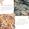 Bailix Boho Throw Blanket for Couch Sofa Bed 100 Cotton Woven Quilt with Tassel 60x80 Super Soft Muslin Blanket with Floral Printed Decorative Reversible Bed BlanketCover for All Seasons
