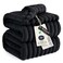 Bedsure GentleSoft Black California King Size Blanket for Bed Cozy Soft Blankets for Women Cute Large Throws for Girls 102x96 Inches
