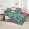 LUTBM Boho Throw Blanket for Bed 100 Cotton Ultra Soft Rustic Quilt Summer Blanket Floral Farmhouse Decor Bed Blankets80x90 All Season Rustic Throw for Sofa Couch Chair