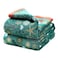 LUTBM Boho Throw Blanket for Bed 100 Cotton Ultra Soft Rustic Quilt Summer Blanket Floral Farmhouse Decor Bed Blankets80x90 All Season Rustic Throw for Sofa Couch Chair