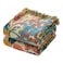 MSGKV Boho Throw Blanket for Couch 50x60 100 Cotton Vine Embroidery Blanket Bed Chair Sofa Blankets Muslin Summer Breathable All Seasons Lightweight Farmhouse Blankets Home Decor