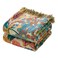 MSGKV Boho Throw Blanket for Couch 50x60 100 Cotton Vine Embroidery Blanket Bed Chair Sofa Blankets Muslin Summer Breathable All Seasons Lightweight Farmhouse Blankets Home Decor