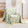 XIBLC Boho Throw Blanket for Bed 100 Cotton Soft Rustic Quilt Fall Blanket 60x80 Floral Printed Farmhouse Decor Bed Blankets All Season Rustic Reversible Bohemian Throw Quilt