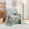 XIBLC Boho Blanket Throw Quilt 100 Cotton Soft Light Weight Throw Blankets for Summer 60x80 Farmhouse Flower Decorative Blankets All Season Rustic Reversible Bohemian Throw Quilt