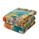 MSGKV Throw Blanket for Couch Bed Cotton Leopard Animals Twin Size Blanket 60x80 Muslin Summer Breathable All Seasons Lightweight Farmhouse Blankets