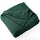 Carriediosa 100 Cotton Muslin Throw Blanket 50 X 70 Throw XL Size4Layers Summer Gauze Throws for Bed CouchSoft Lightweight Breathable Linen Blankets Bedspread for Adults All SeasonDark Green