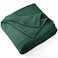 Carriediosa 100 Cotton Muslin Throw Blanket 50 X 70 Throw XL Size4Layers Summer Gauze Throws for Bed CouchSoft Lightweight Breathable Linen Blankets Bedspread for Adults All SeasonDark Green