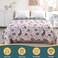 STASOPTK Boho Throw Blanket for Bed100 Ultra Cotton Soft Breathable Bed Throw Floral Printed Farmhouse Decor Rustic Bed Throws for Couch Sofa Quilt Gift for Mom 60 x 80
