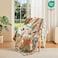 MSGKV Throw Blanket for Couch Cotton Cute Ocean Animals Blanket 50x60 Sofa Chair Blankets Muslin Summer Breathable All Seasons Lightweight Farmhouse Home Decor
