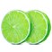 HYSEAS Round Throw Pillows 14 Inch Lemon 3D Print Decorative Plush Funny Fruit Stuffed Cushions Seat Pad for Couch Chair Floor Sofa 2 Pack