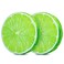 HYSEAS Round Throw Pillows 14 Inch Lemon 3D Print Decorative Plush Funny Fruit Stuffed Cushions Seat Pad for Couch Chair Floor Sofa 2 Pack
