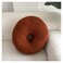 Yooname Caramel Donut Shaped Plush PillowCute Soft Waist Rest CushionHome Decorative Throw Pillow Used to Add Comfort and Style to A Couch Sofa