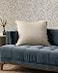 Loloi Chris Loves Julia Dinah Collection PCJ0012 IvoryEarth 22 x 22 Cover Only Pillow