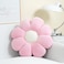 Sioloc Flower Shaped Throw Pillow Butt Cushion Seating Cushion Cute Room Decor Plush Pillow for Bedroom Sofa Chair Blush 157